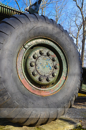 Rusty tire
