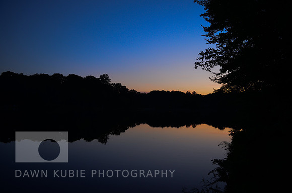 Sunset in June